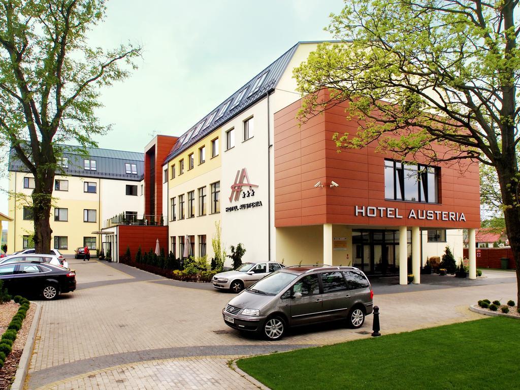 Hotel Austeria Conference & Spa Ciechocinek Εξωτερικό φωτογραφία