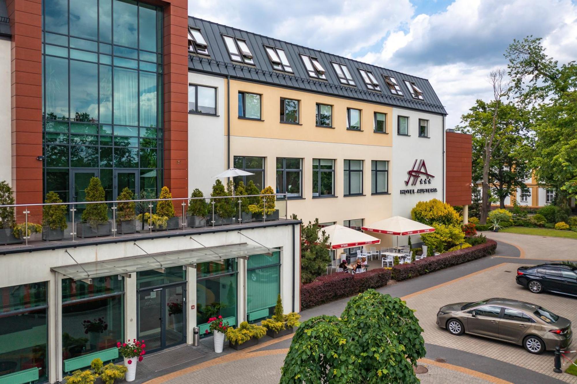 Hotel Austeria Conference & Spa Ciechocinek Εξωτερικό φωτογραφία